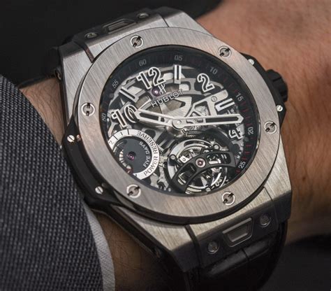 hublot king power tourbillon|big bang tourbillon automatic.